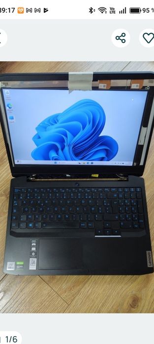 Laptop Gaming Lenovo Legion3 / i5 gen 10 / 16 GB RAM / ssd 512 gb