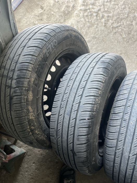 Пакрышка и диски