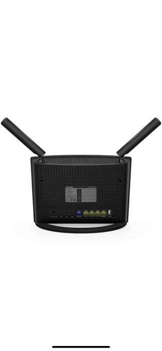 Router wireless Tenda AC9, Gigabit 1200Mbps, Dual-Band