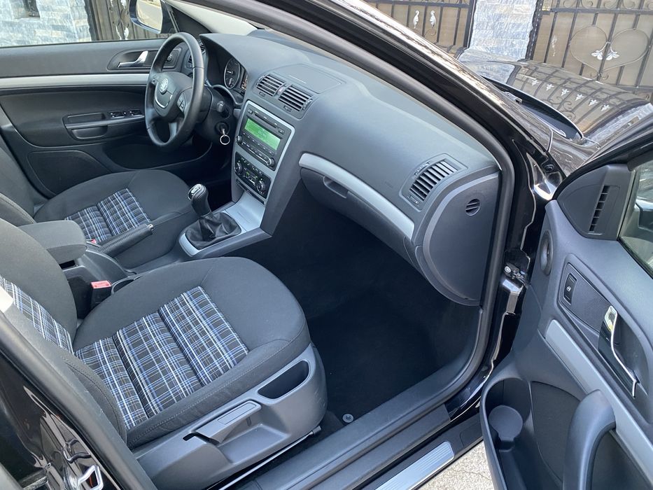 Skoda Octavia Style TDI Euro 5 Facelift