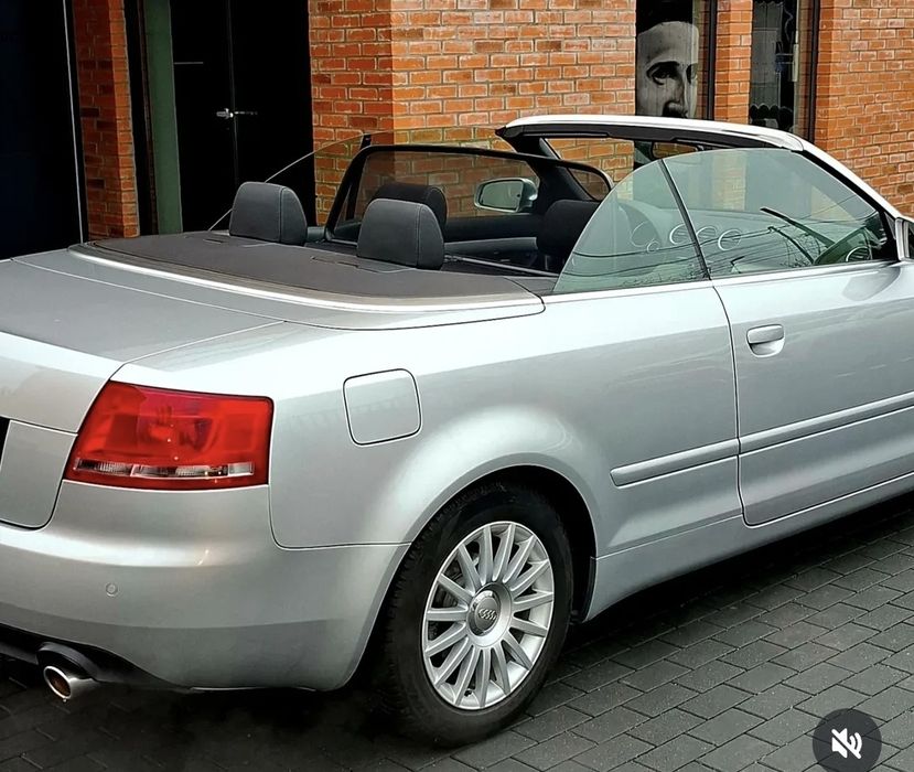 Audi A4 Cabrio 1.8 turbo