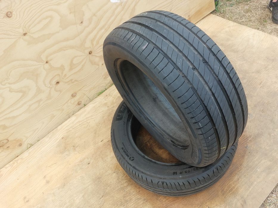 150 lei bucata! Doua anvelope de vara 235 55 r18 Michelin E-Primacy dot 2024