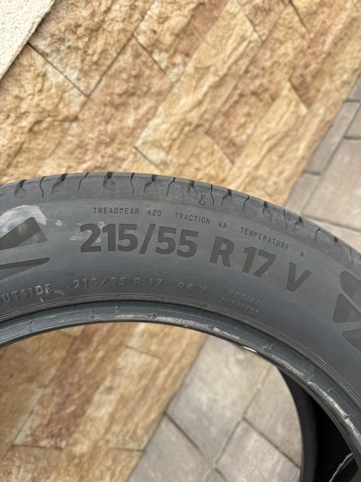 Anvelope conti ecocontact 6 215/55/17