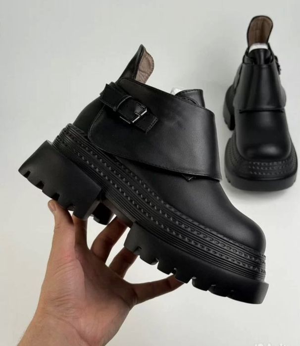 Ботинки зимние новые