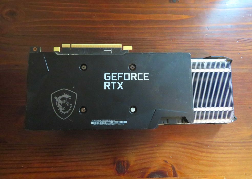 Видео Карта MSI GeForce RTX 3070 VENTUS 3X OC