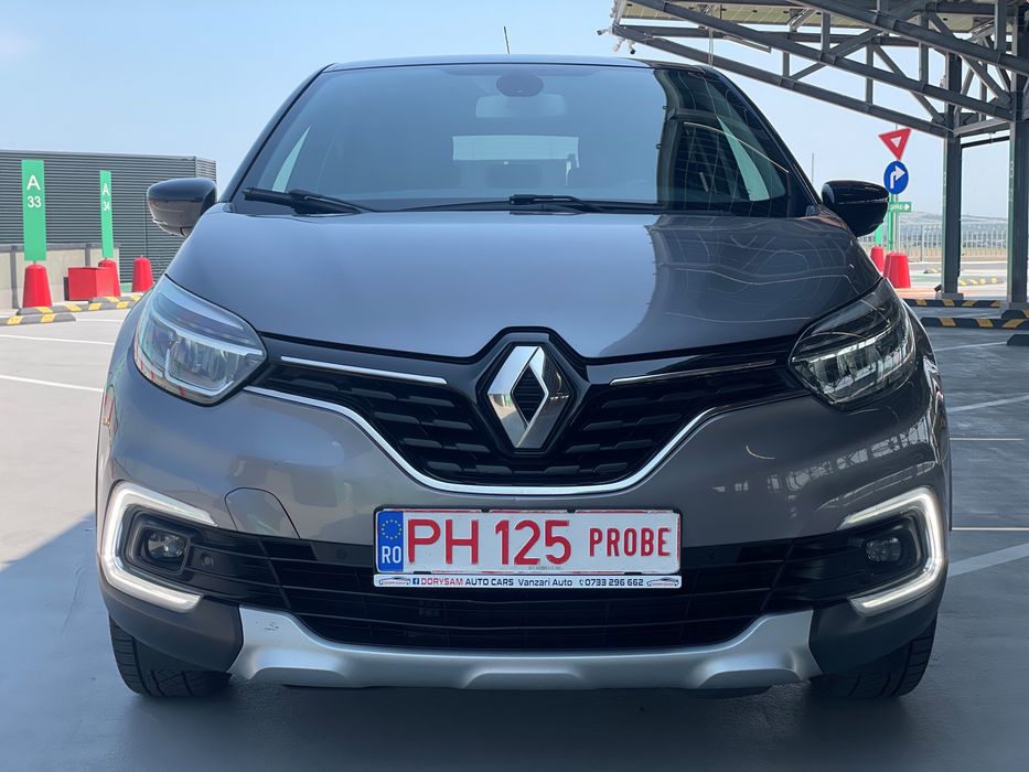 Renault Captur 1.5DCI 2017 EURO 6/NAVI/LED/Clima/ GARANTIE