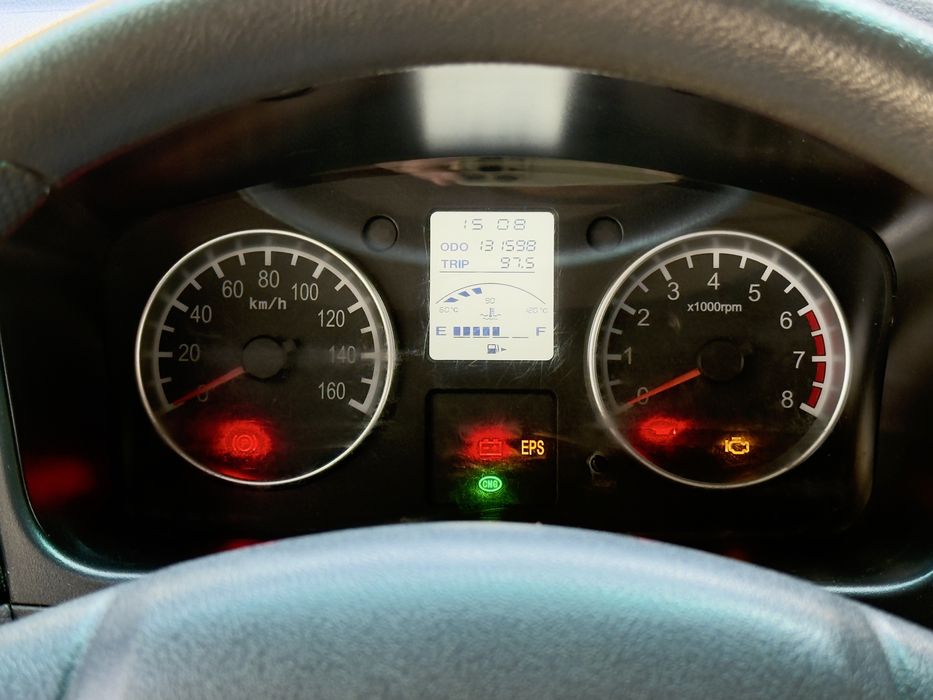 Shineray T52 Dubl Kabina 1.6 dvigatel Gaz/Benzin