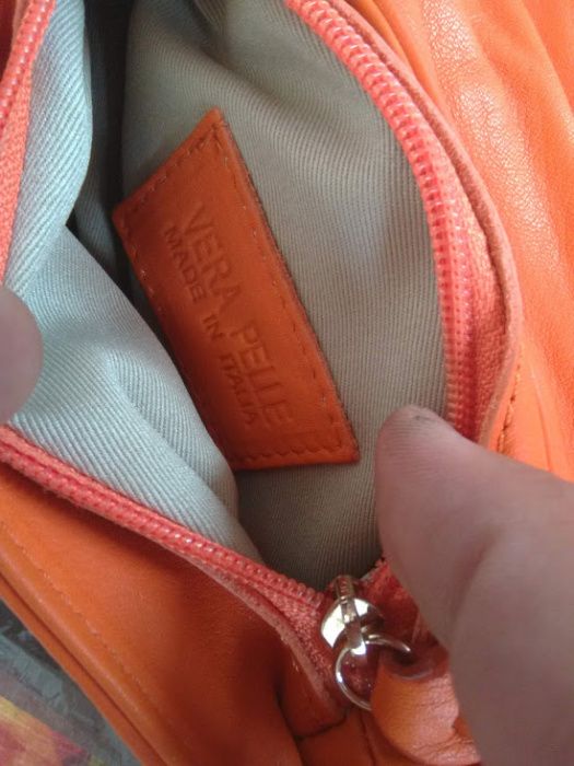 ВЕРА ПЕЛЕ ИТАЛИЯ естествена дебела телешка кожа