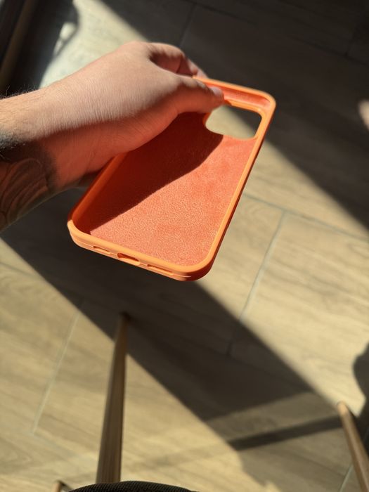 Husă iphone 16 pro max portocalie (apple)