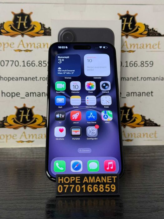 Hope Amanet P10/iPhone 16 Plus 256GB