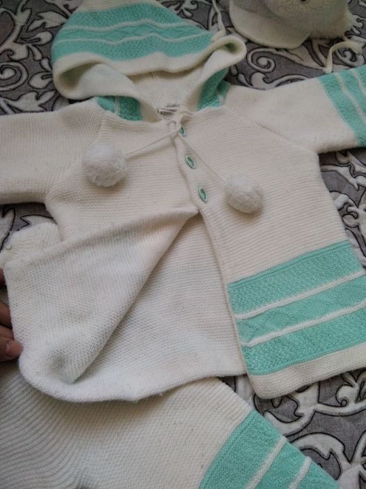 Комплект теплый на 10-18 месяцев