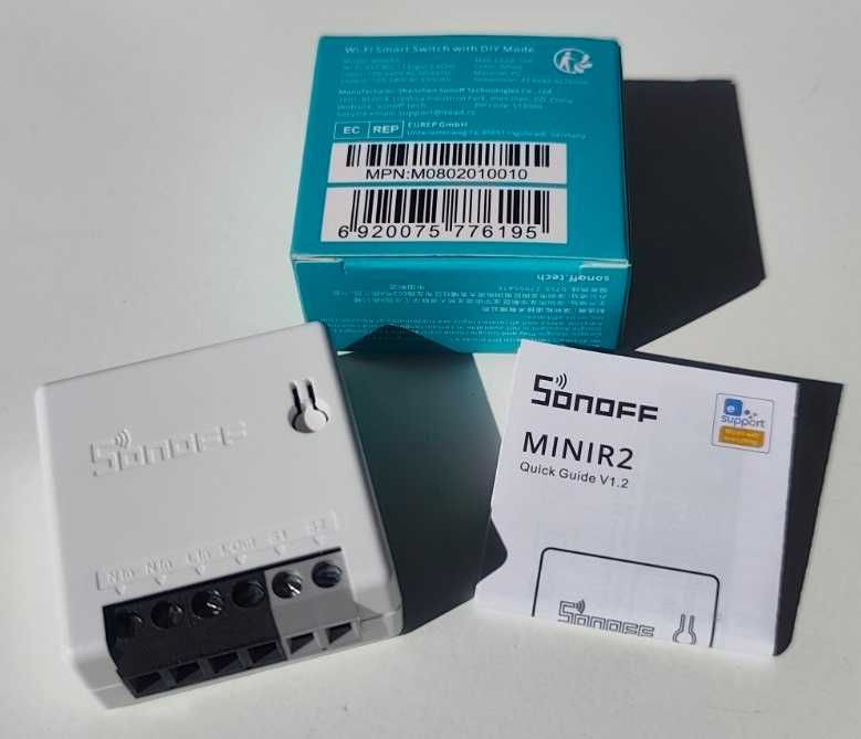SONOFF MINIR2 WiFi Smart Switch– Умен ключ Smart Home Смарт прекъсвач