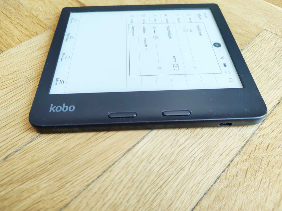 Kobo Libra 2 електронна книга с подсветка четец за книги 7" + калъф