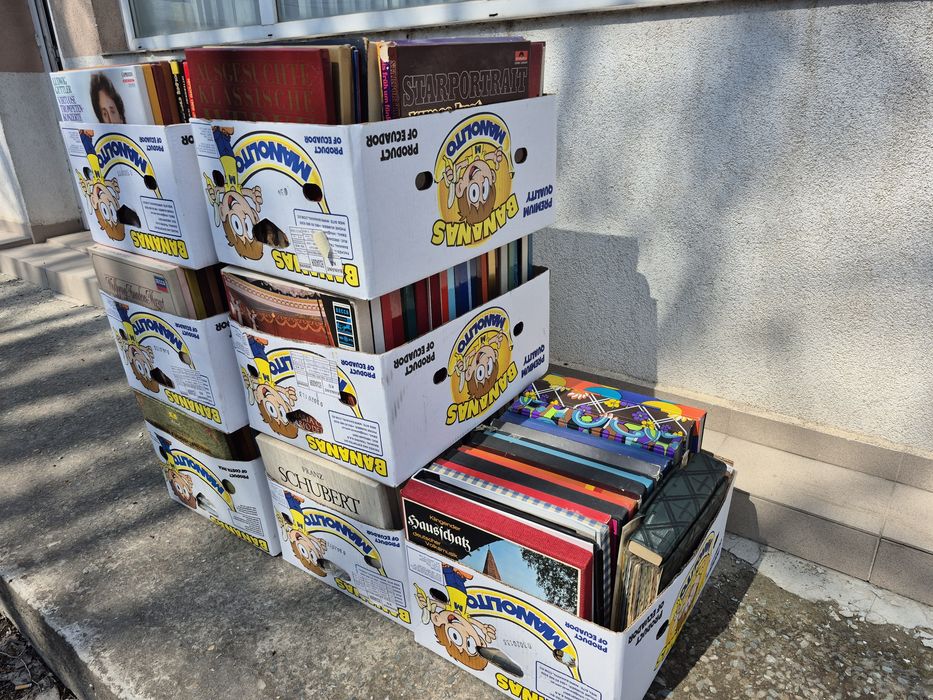 Lot 100 Discuri Vinil de colectie muzica clasica mixta Compozitori celebrii