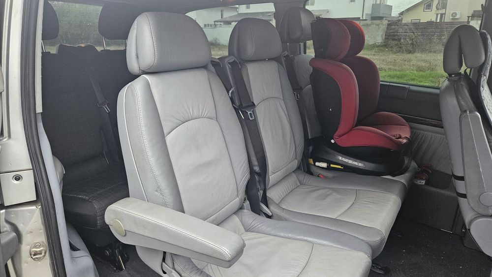 Mercedes Viano 2.2 CDI Lung Automat, 8 locuri, 198.000 km