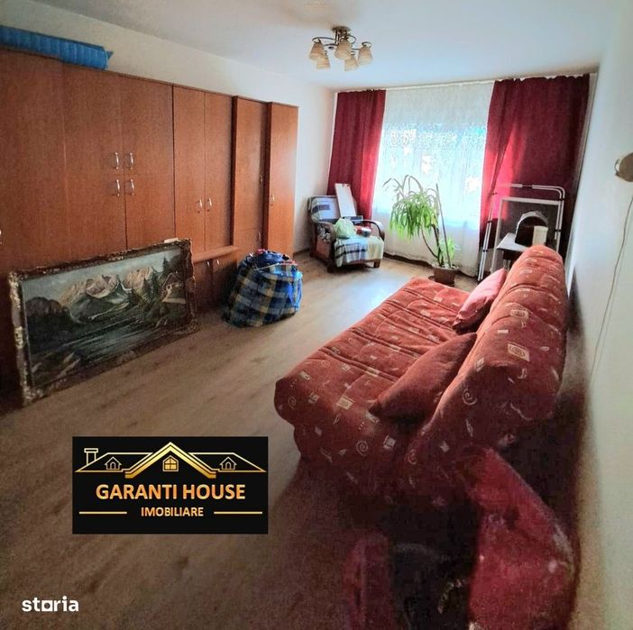 Ariesului, apartament cu 3 camere, parter, 46 000€ negociabil