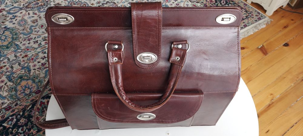 Винтидж  пътна чанта