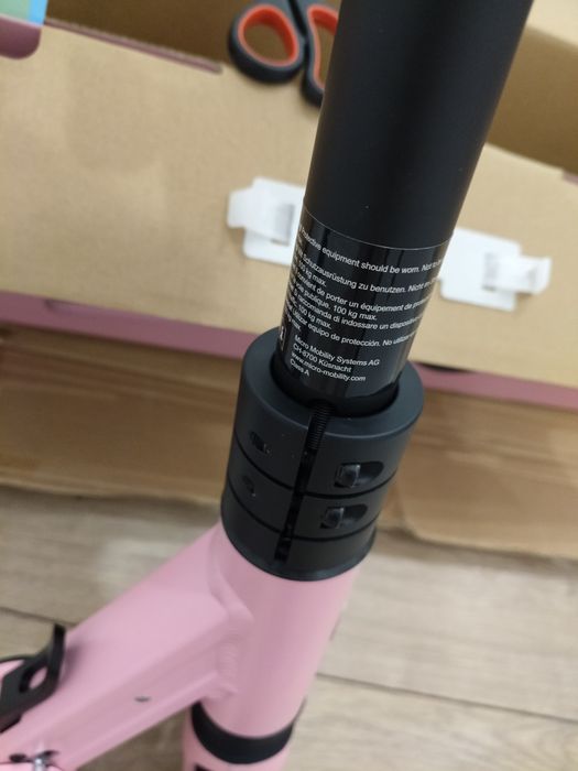 Самокат Micro pink