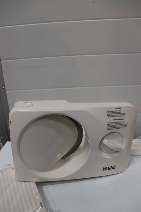 Електрическа домашна резачка YASHE 180W с назъбено острие 17 см