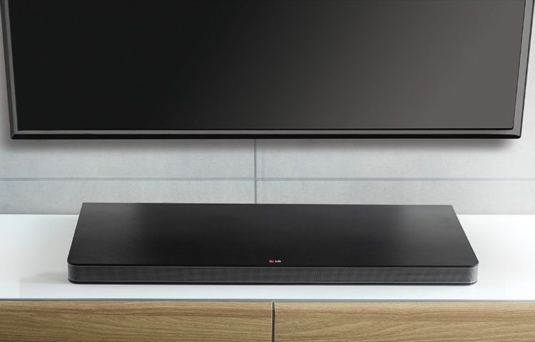 Soundbar LG Bluetooth 4.1 Sound Plate.