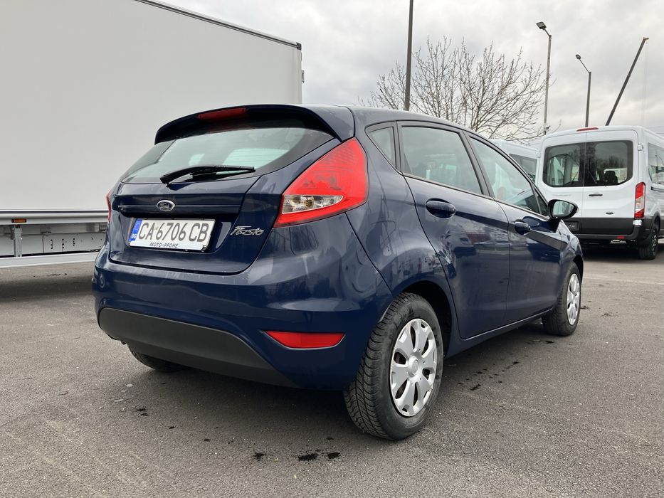 Ford Fiesta 2011 MotoPfohe климатик