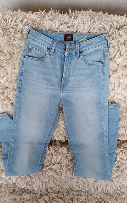 Blugi skinny Lee, Scarlett High