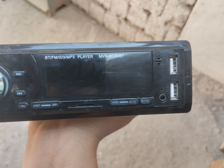 Автомагнитола BOS Mini MVH-6C3DBT (Bluetooth, USB)