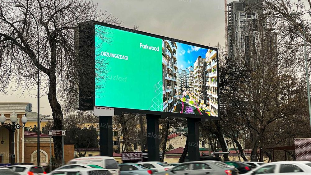 LED экран P4.,Р8 (Бесплатная доставка)LED ekran+REKLAMA+реклама+LED11