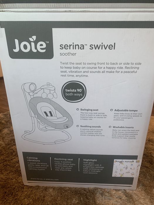 Электрокачалка Joie