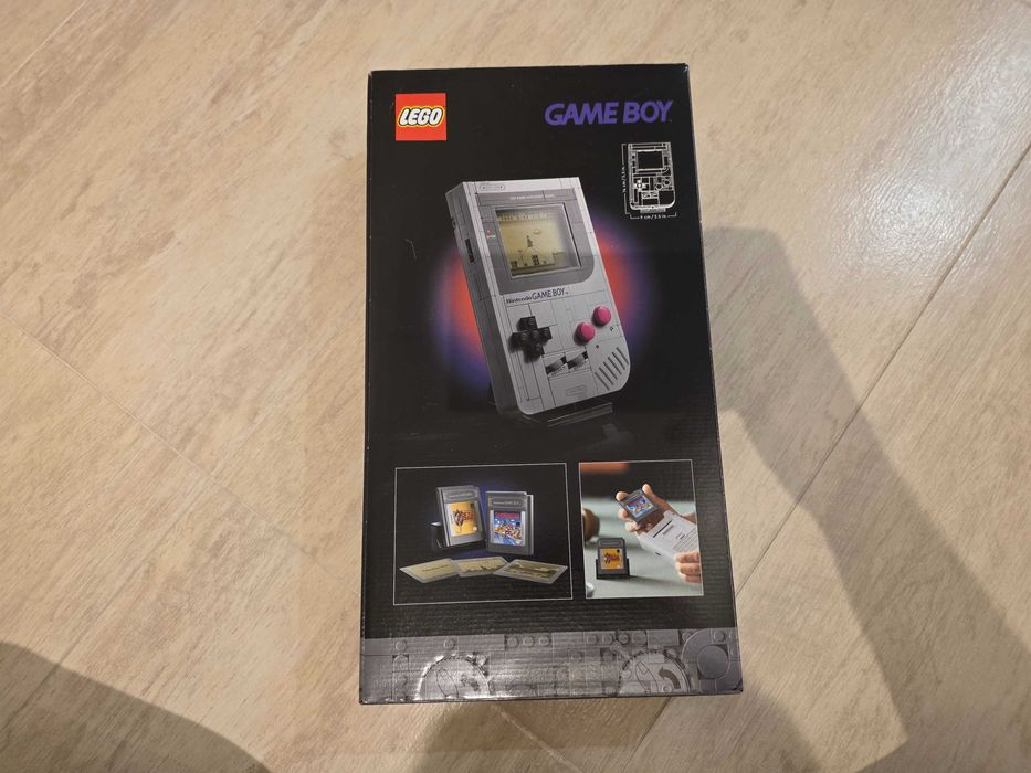 Геймбой – СУПЕР МАРИО Lego