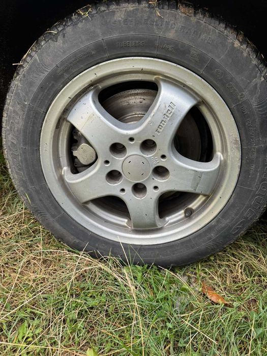 Джанти Rondell 15 инча  5x112 с гуми 195/65/15