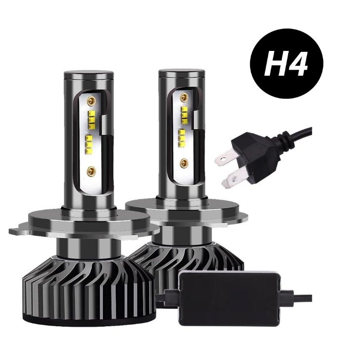 Led Крушки ZES CHIP H1 H4 H7 HB3 HB4 ЛЕД