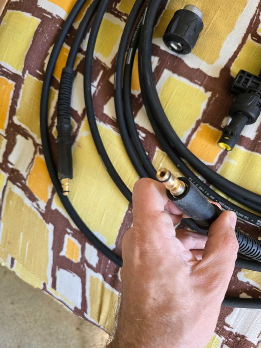 маркуч, удължител, конектор за водоструйка K2 - K7 Karcher 2.643-909.0