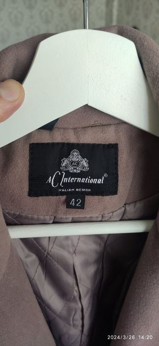 Плащ AC International