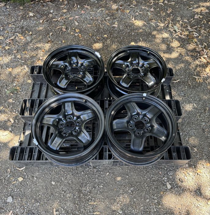 4бр.Оригинални СТРУКТУРНИ джанти 16цола 5x110 за Opel,Fiat,Alfa Romeo