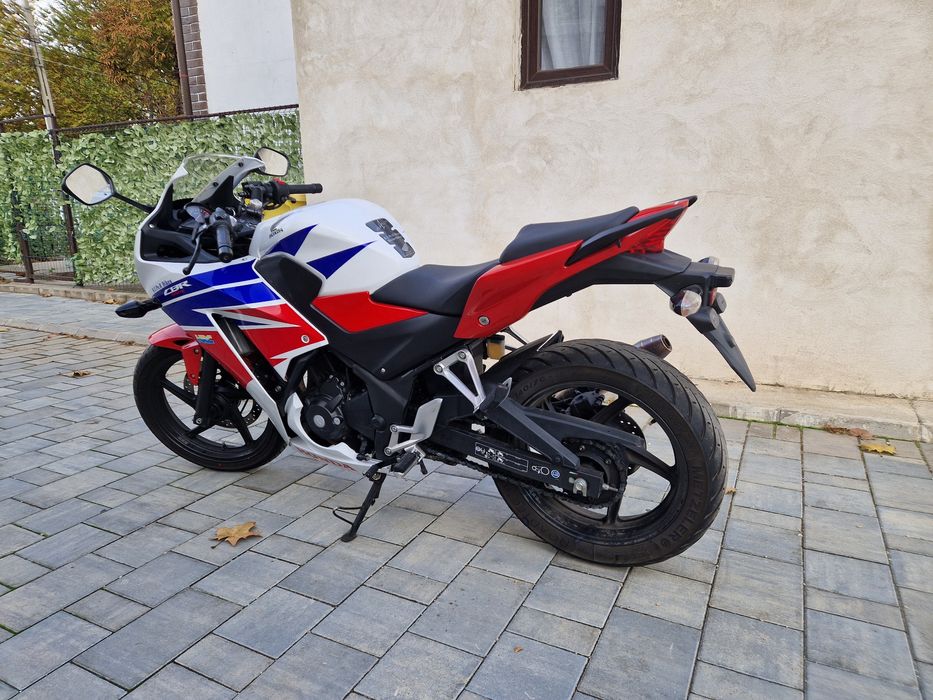 Honda CBR 300 evacuare gp