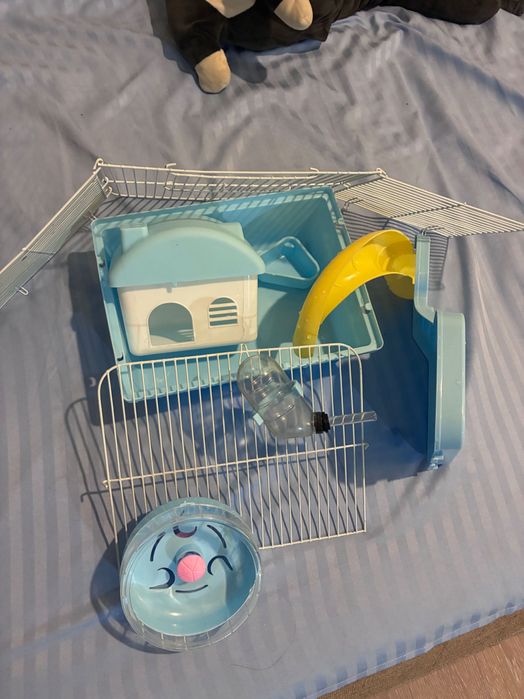 Клетка для хомяка