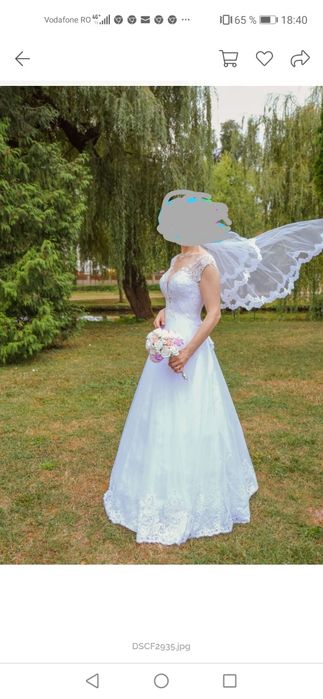 Vând ceva frumos și elegant pt nuntă, 700Lei, nouă