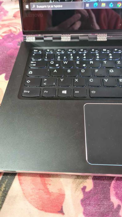 Страхотен лаптоп LENOVO YOGA 910-13IKB цена 330евро