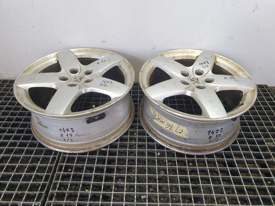 Janta aliaj R17 9644508180 Peugeot 407 1 (2004 - 2010) 2.0 hdi RHR
