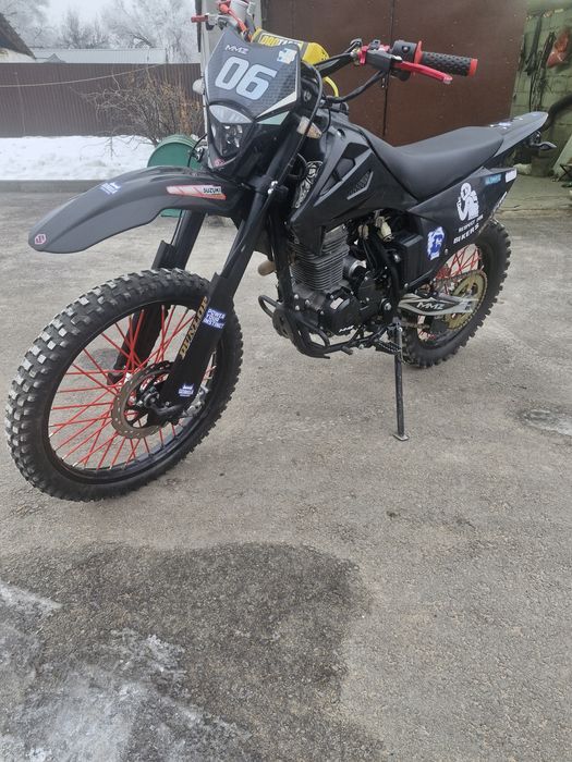 Эндуро мотоцикл mmz