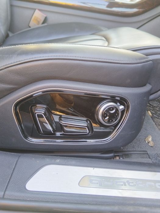 Interior complet scaune+banchete Full ELECTRIC Audi A8 Long 2010-2018