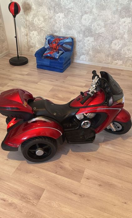 Электромобиль МОТОЦИКЛ