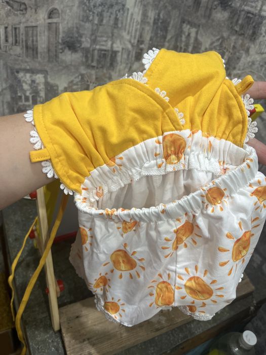 Детский летний костюмчик