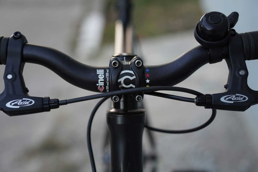 Aventon Mataro Single Speed / Fixie – Sugino, Cinelli, BLB