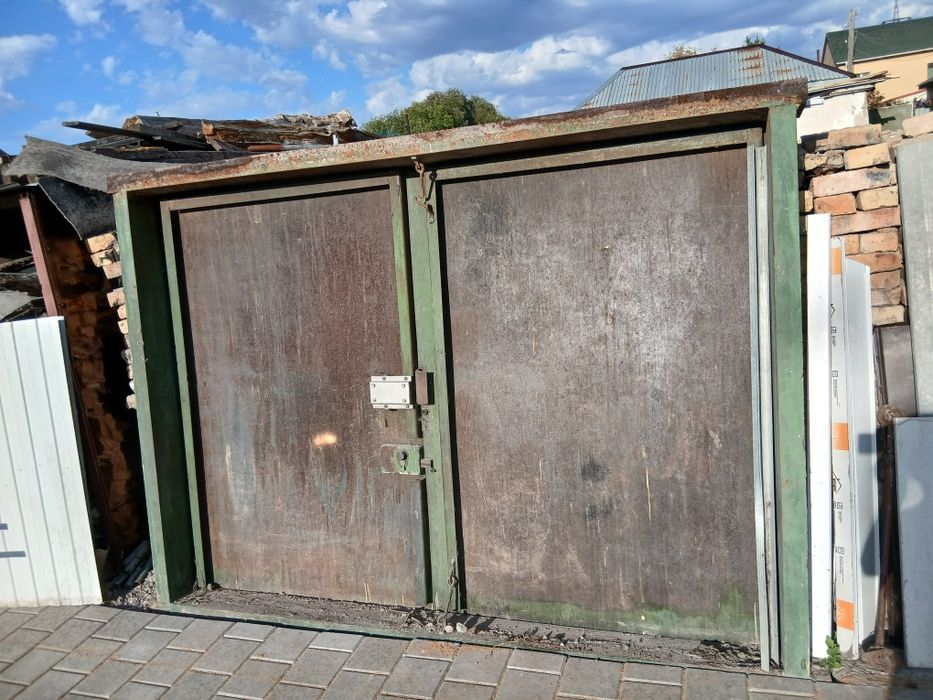 Продам ворота б/у