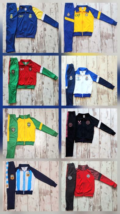 Зимна шапка + Ръкавици Левски София, Ямал, Меси, Роналдо