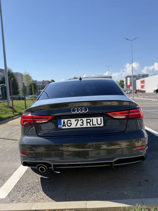 Audi A3 S-Line 2018