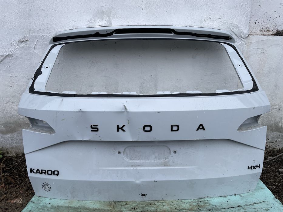 Заден капак багажник за Skoda Karoq Шкода Карок 3бр