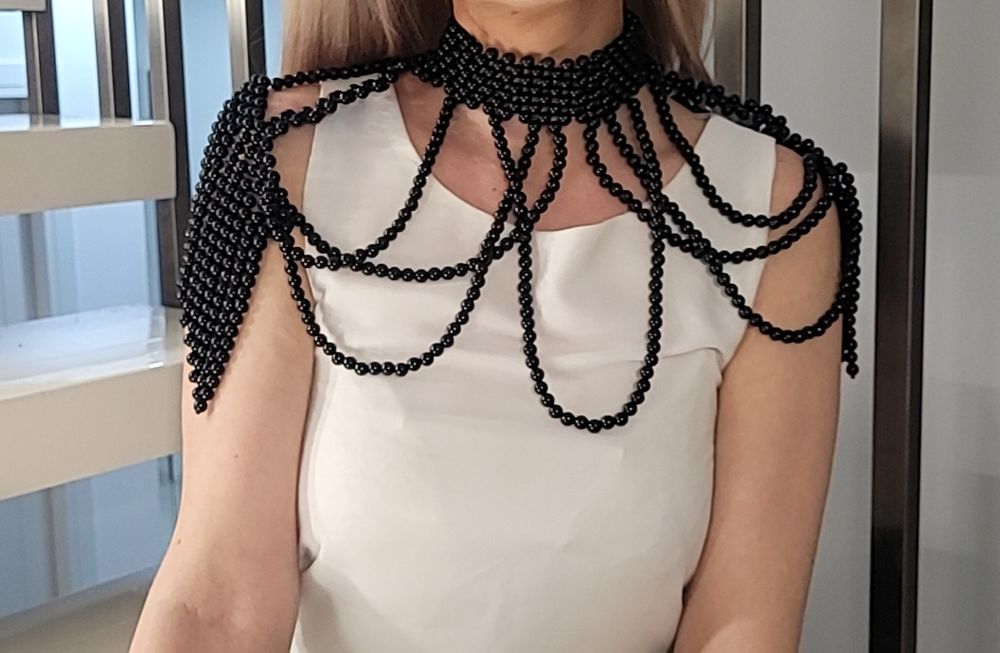 Accesorii pt corp din perle / bijuterii pt corp